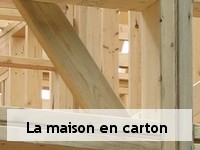 maison en carton alsacienne