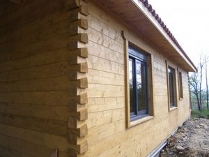 maison cologique en bois massif