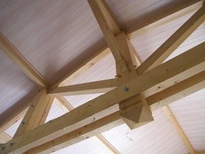 la maison en bois structure poteaux poutres maison écologique à structure poteaux poutres
